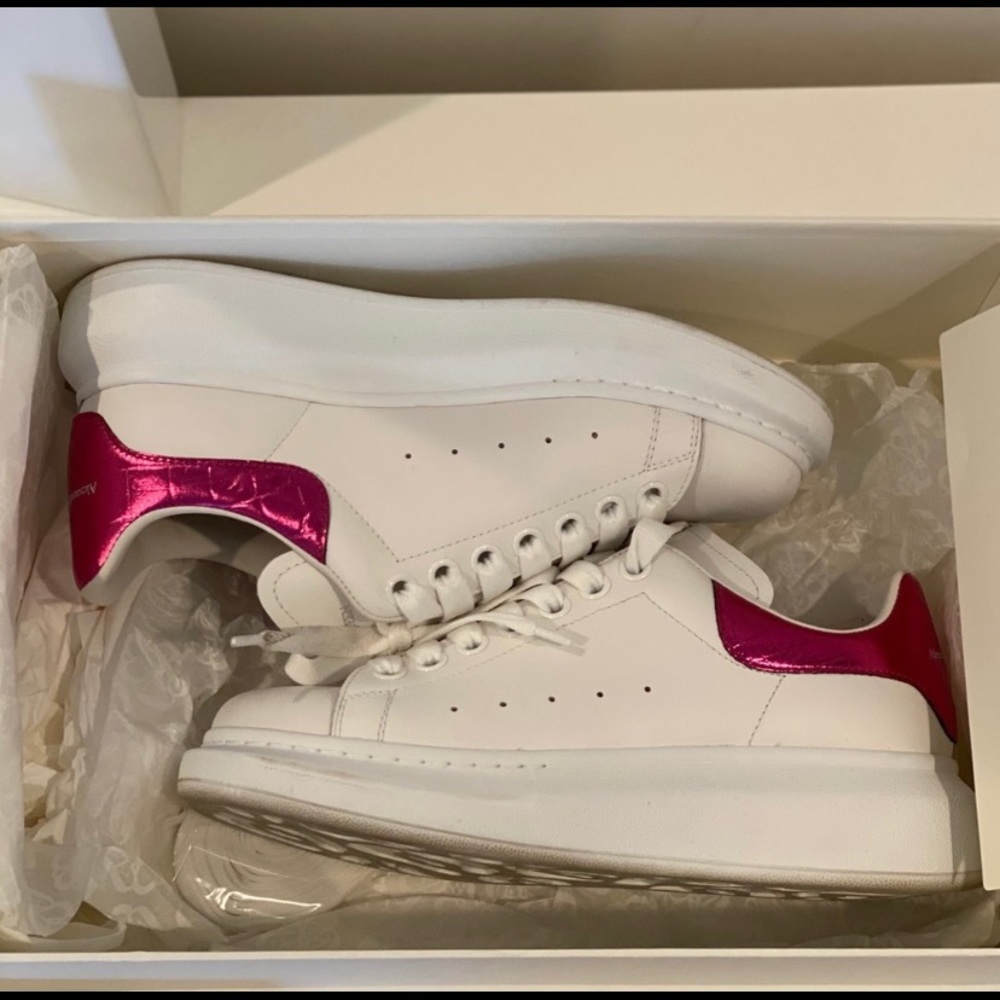 Alexander McQueen Oversized Sneakers